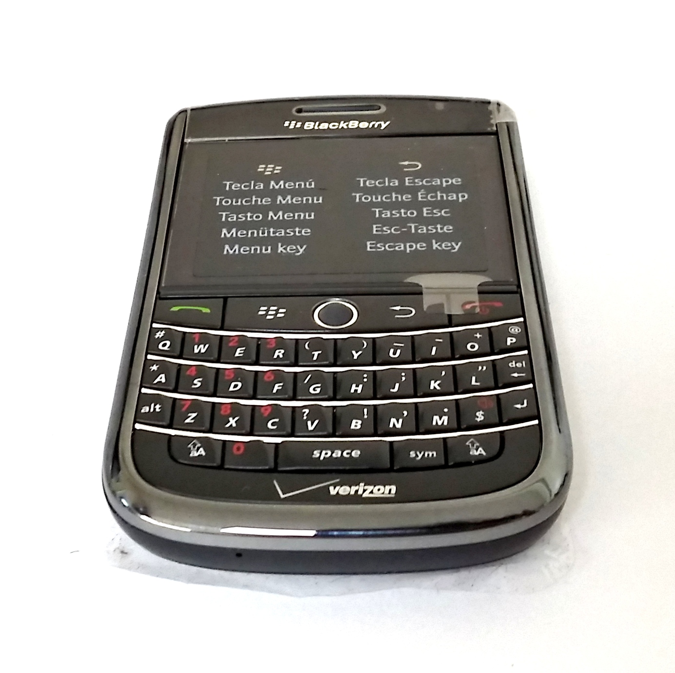 Blackberry tour 9630 обзор