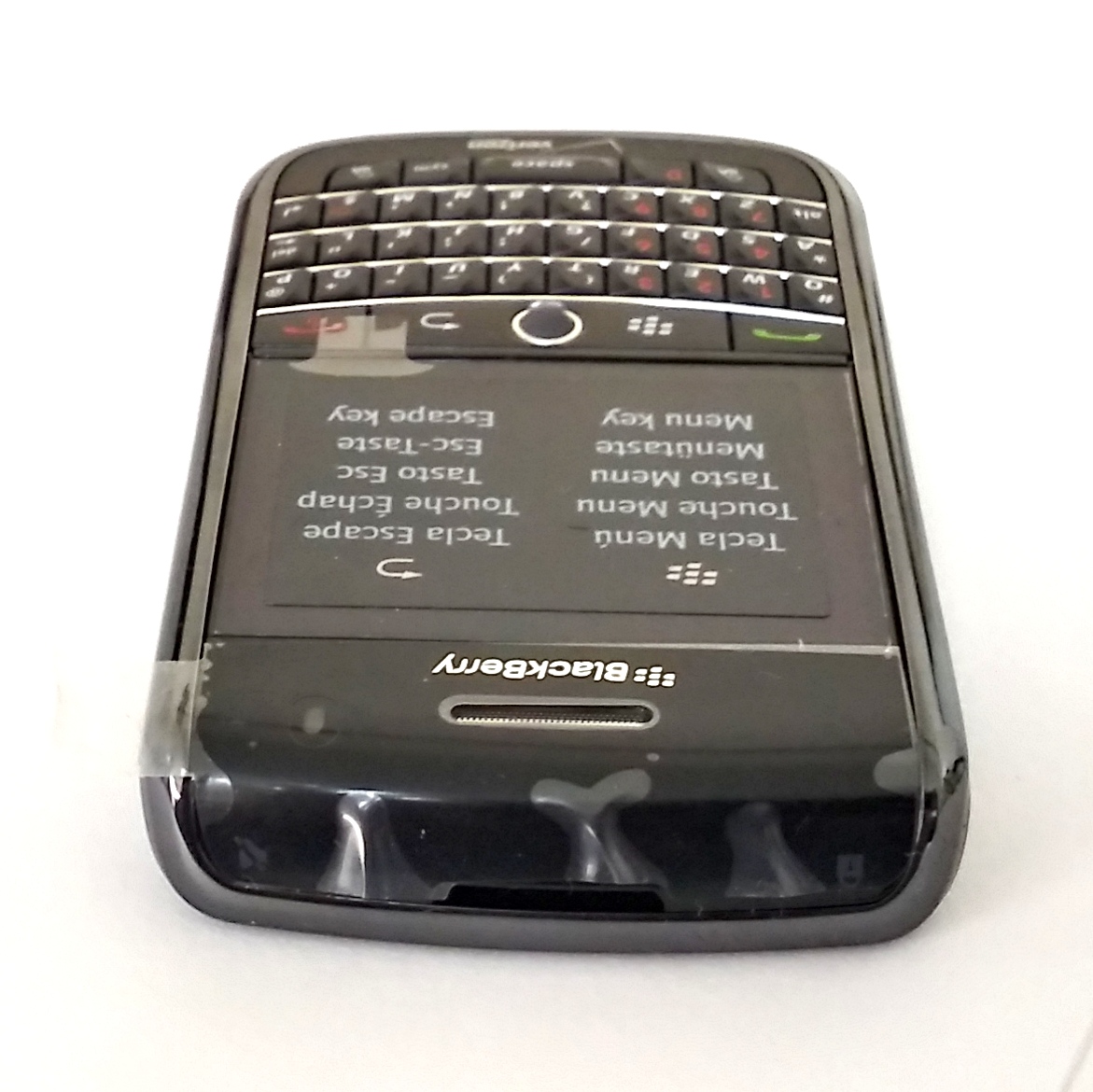 Blackberry tour 9630 обзор