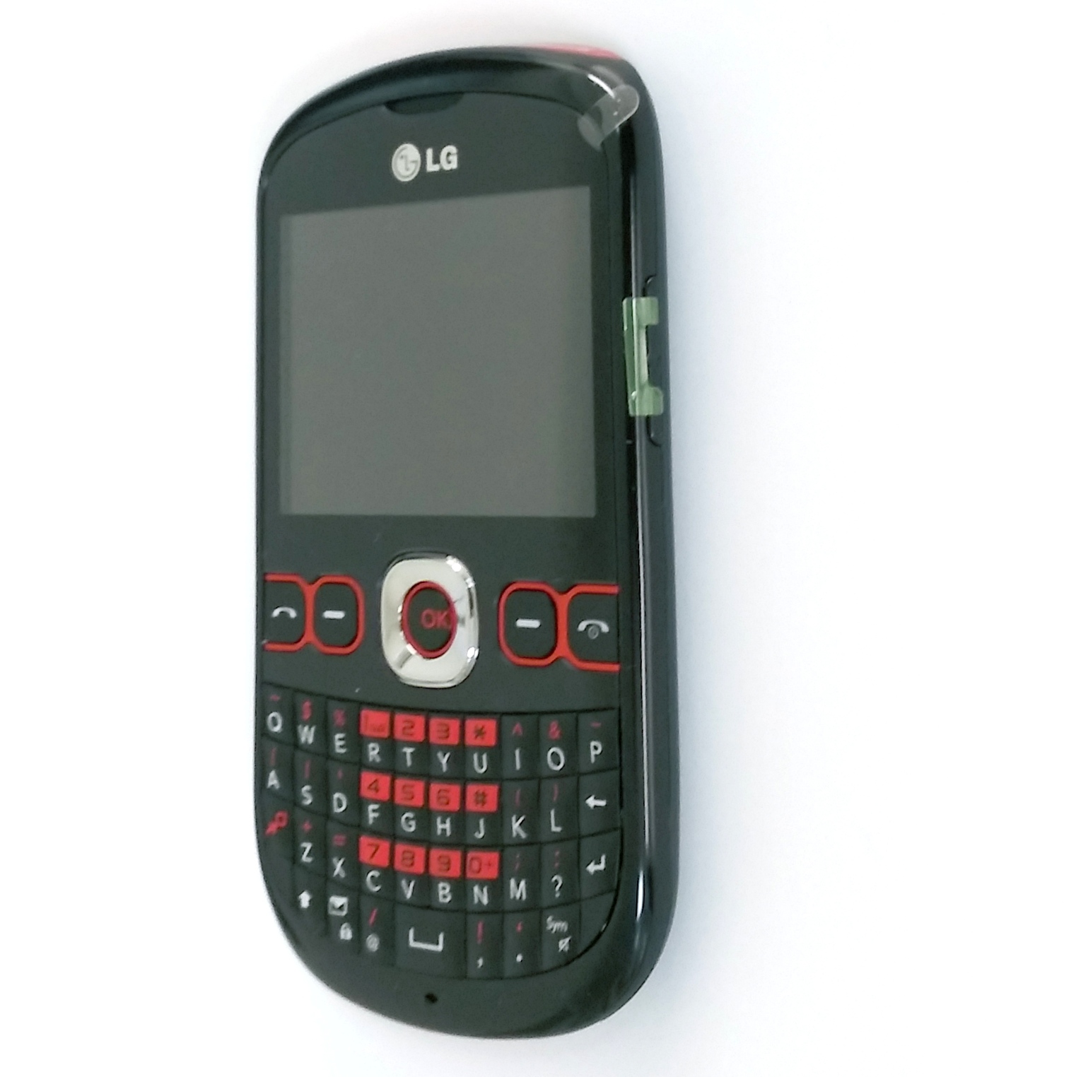 LG C305 GSM Unlocked QuadBand QWERTY Keyboard Texting Phone,