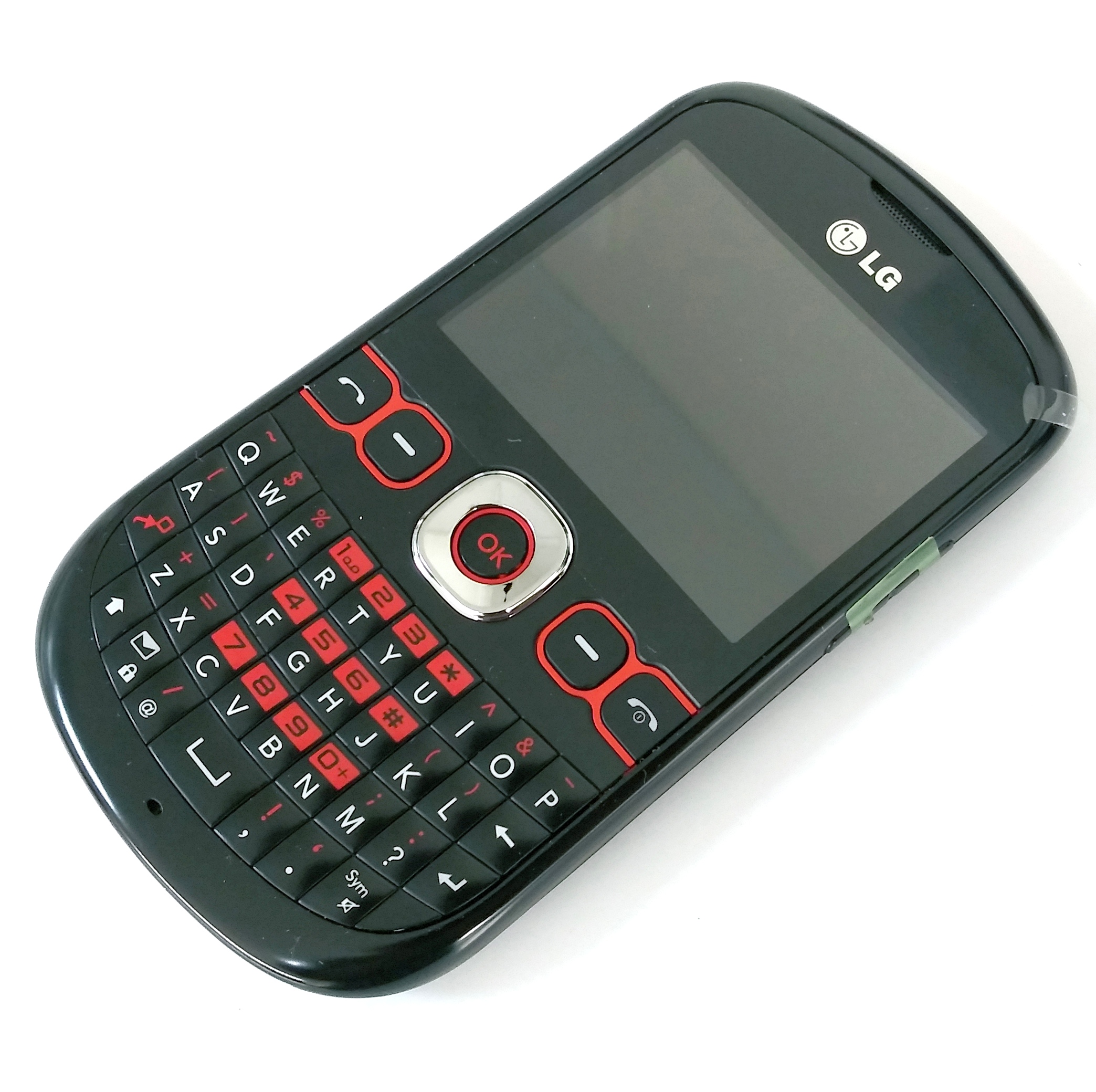 LG C305 GSM Unlocked QuadBand QWERTY Keyboard Texting Phone,