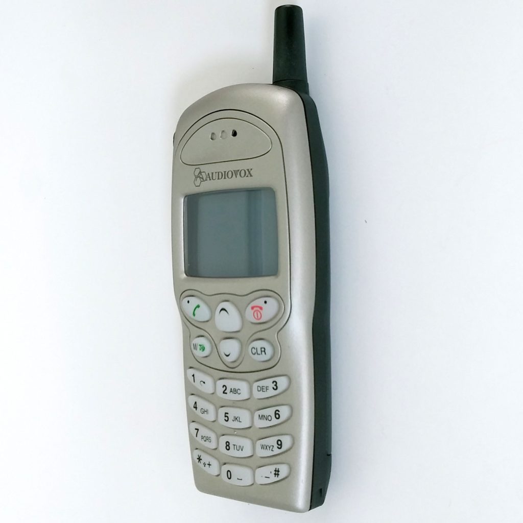 audiovox cell phone 2001