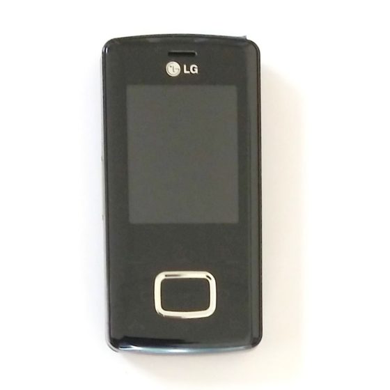 LG KG800 Chocolate Black (2)