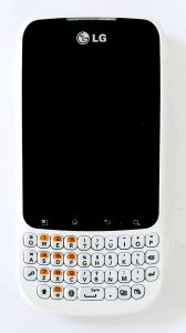 LG Optimus Pro C660 Unlocked Android QWERTY Keypad Texting Phone.