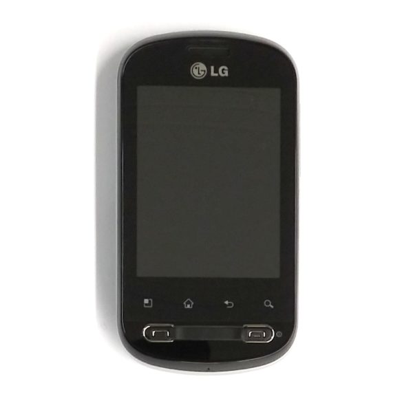 LG P350 Silver (3)