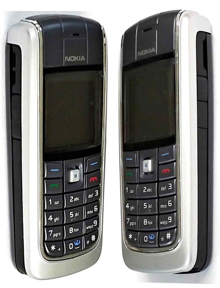 Nokia 6020 как включить