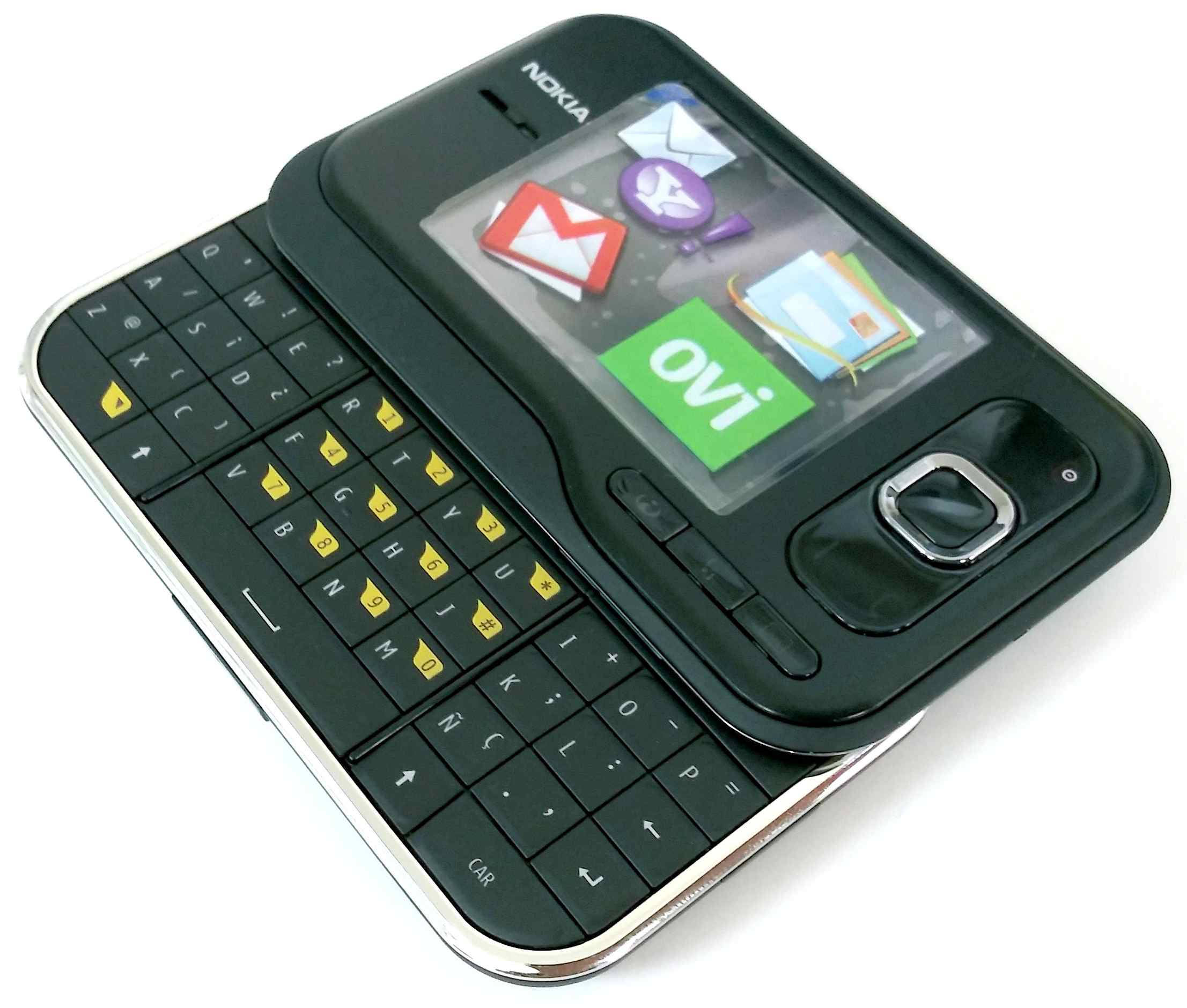 nokia 6790 slide