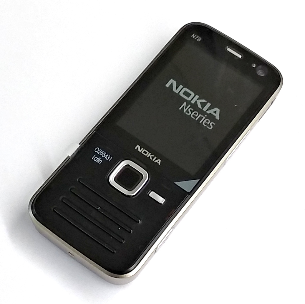 Nokia N78（ラグーンブルー）SIMフリー 携帯電話 | jeywin.com