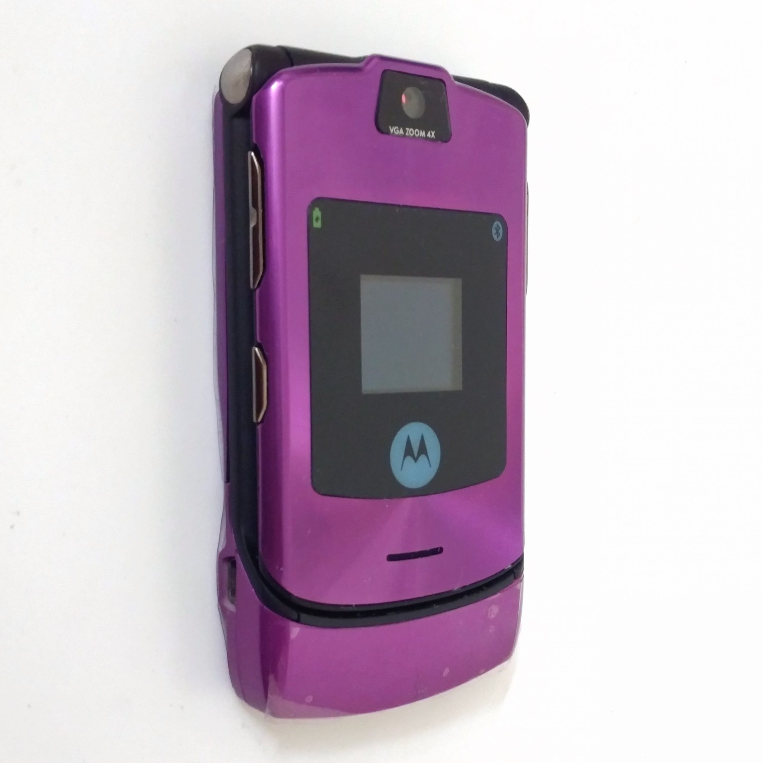 Motorola razr v3 не заряжается от usb