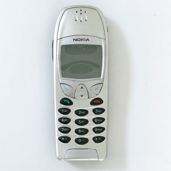 Nokia 6210 Silver (1)