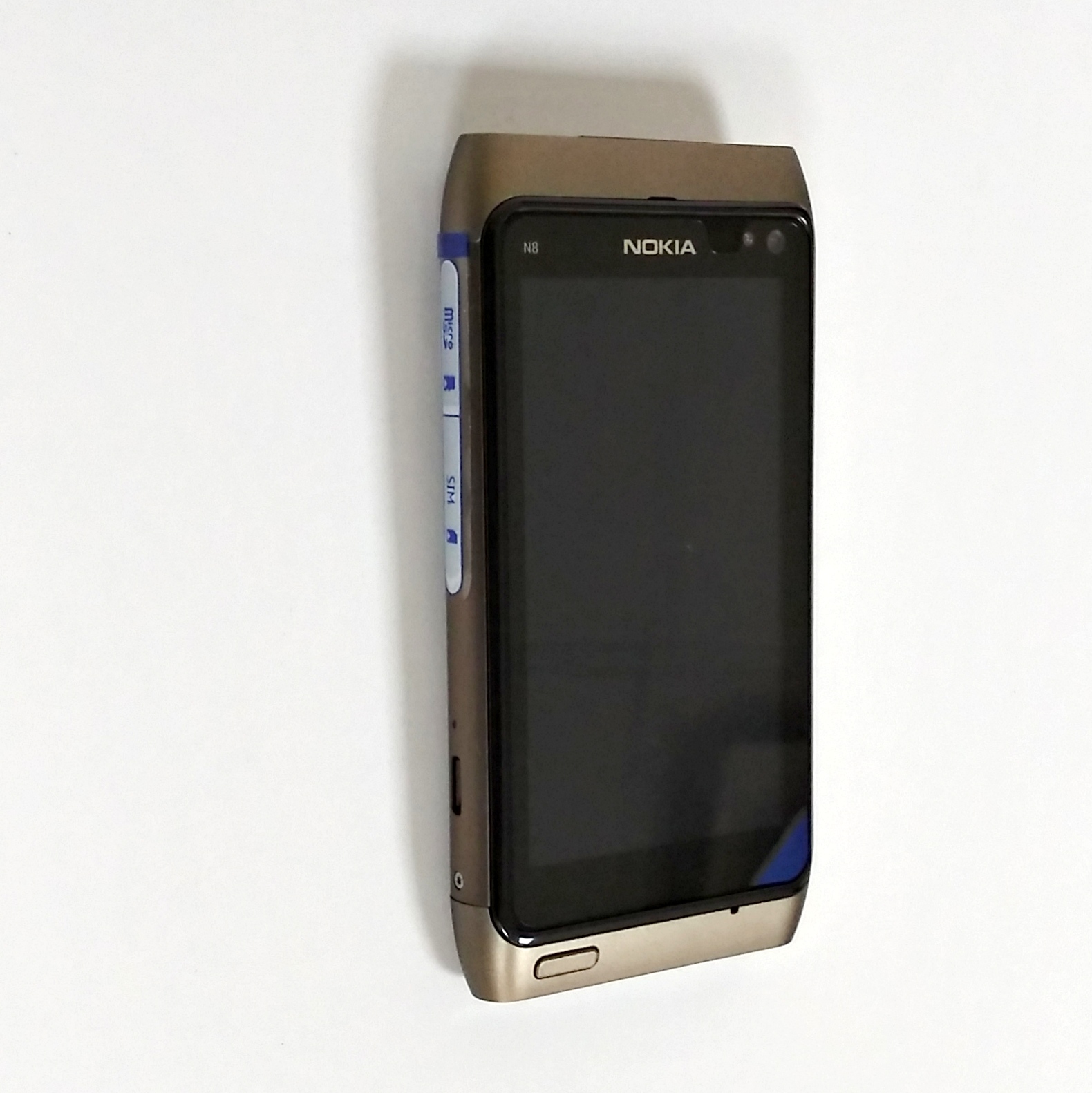 Nokia N8 Gsm Unlocked 12mp Camera Fm Wifi 6gb Metal Touch Phone