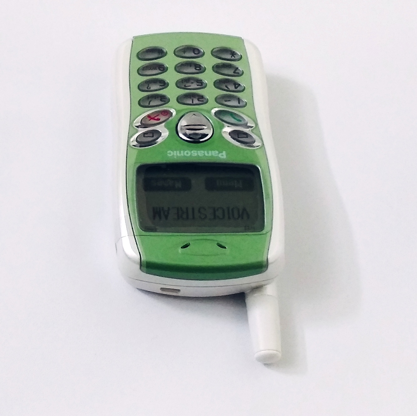 Panasonic GD55 Green GSM Unlocked Triband,Smallest&Cute Cell Phone