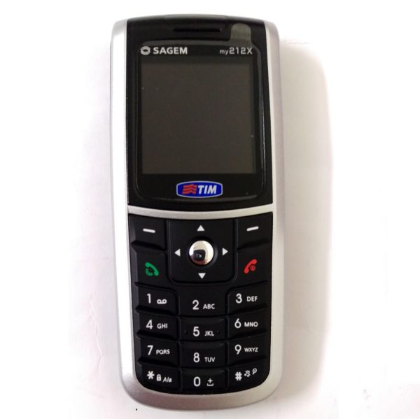Sagem My210 Silver (1)