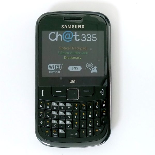 Samsung S3350 Ch@T Black (3)