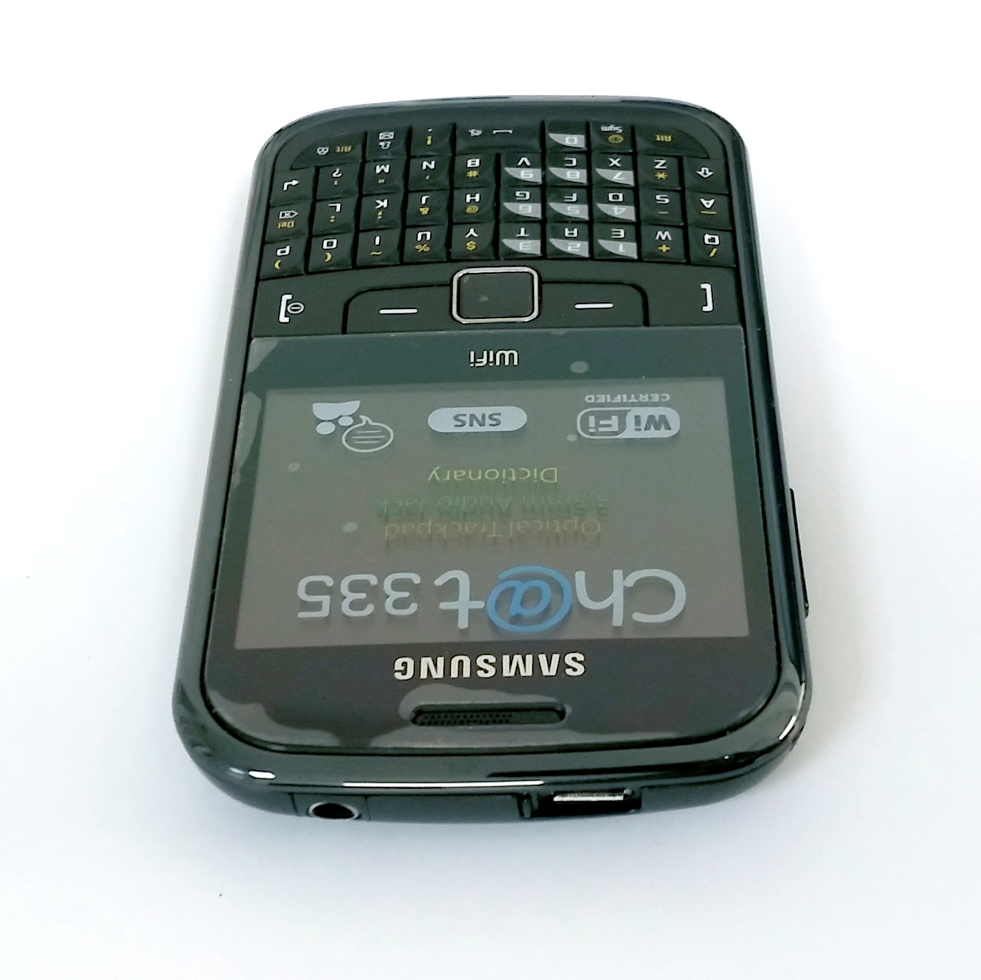 old samsung phones with keyboard