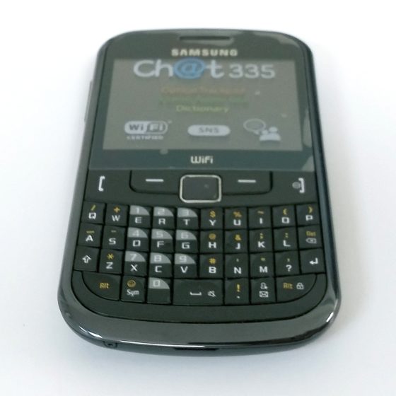 old samsung phones with keyboard