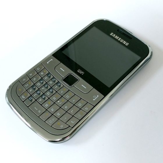 old samsung phones with keyboard