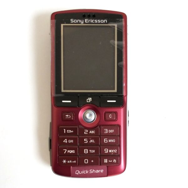Sony Ericsson K750 Red