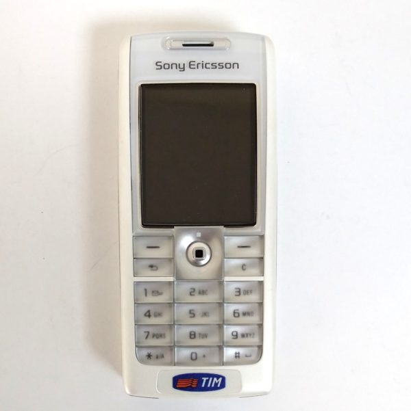 Sony Ericsson T630 White