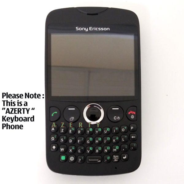 Sony Ericsson txt CK13 AZERTY (1)