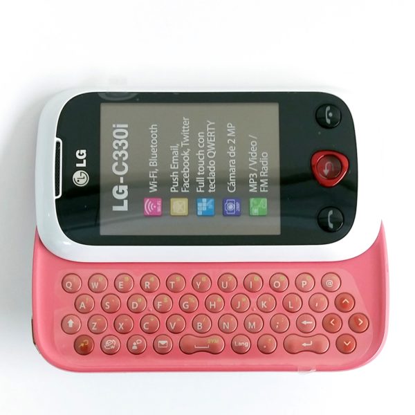 LG ETNA C330 Pink