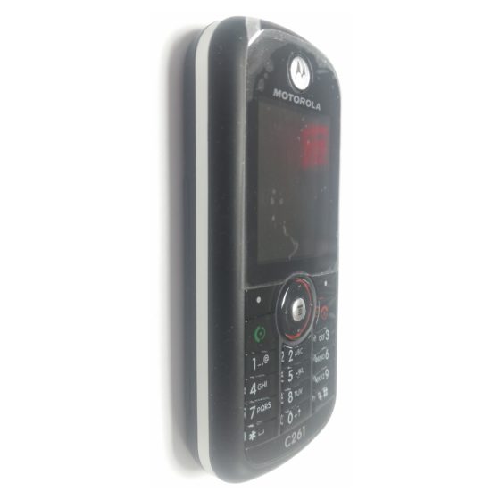 Motorola c261 не включается