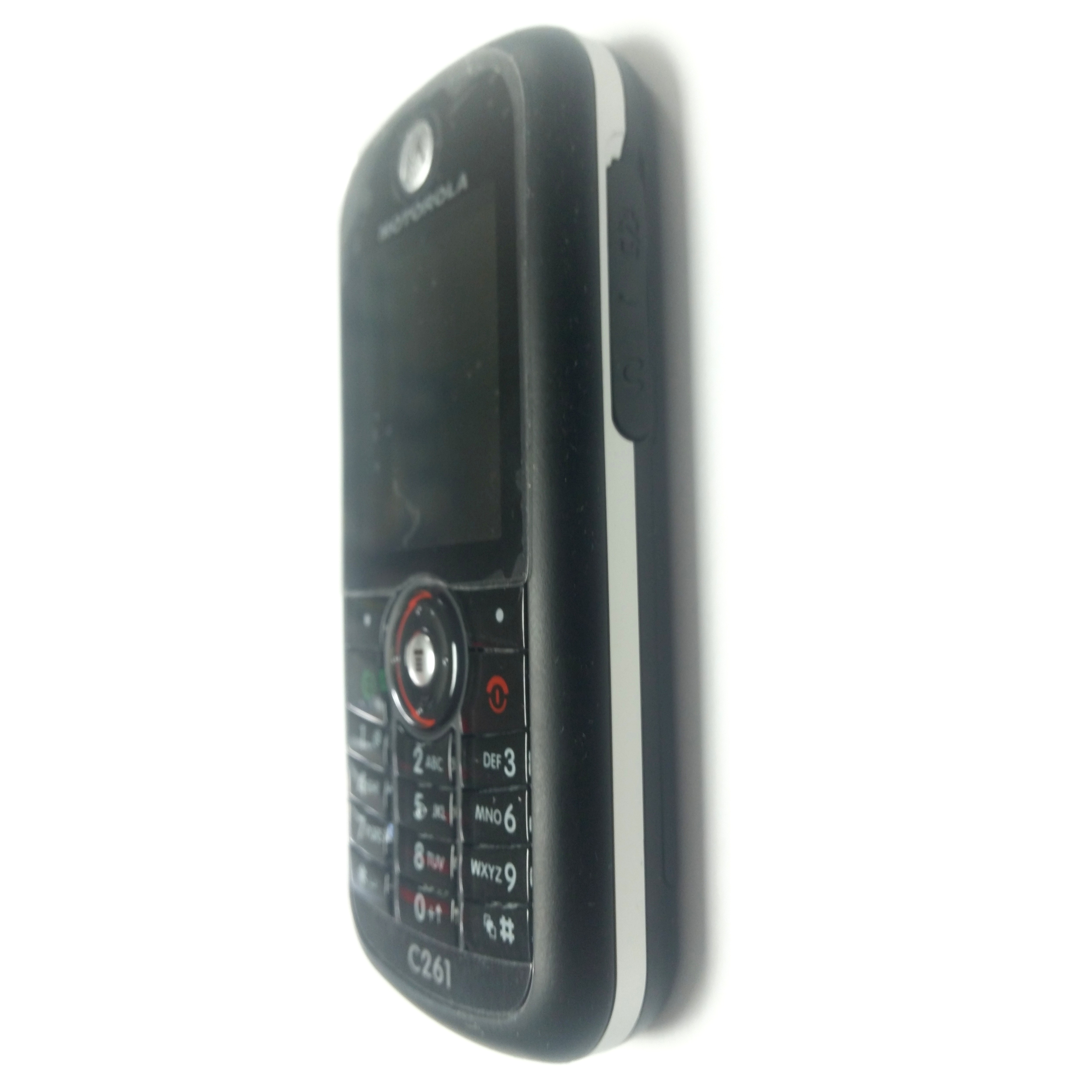 Motorola c261 не включается