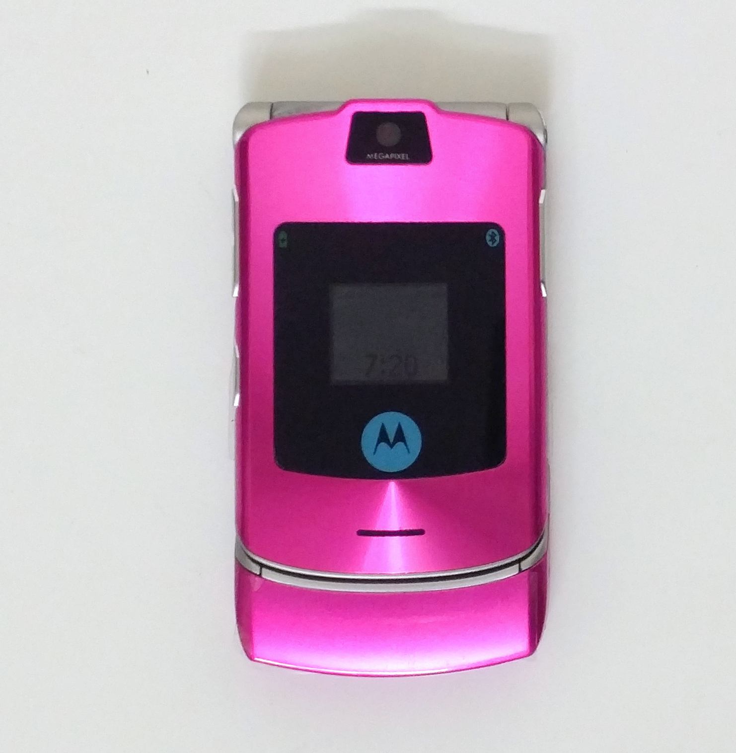 Motorola RAZR v3 камера