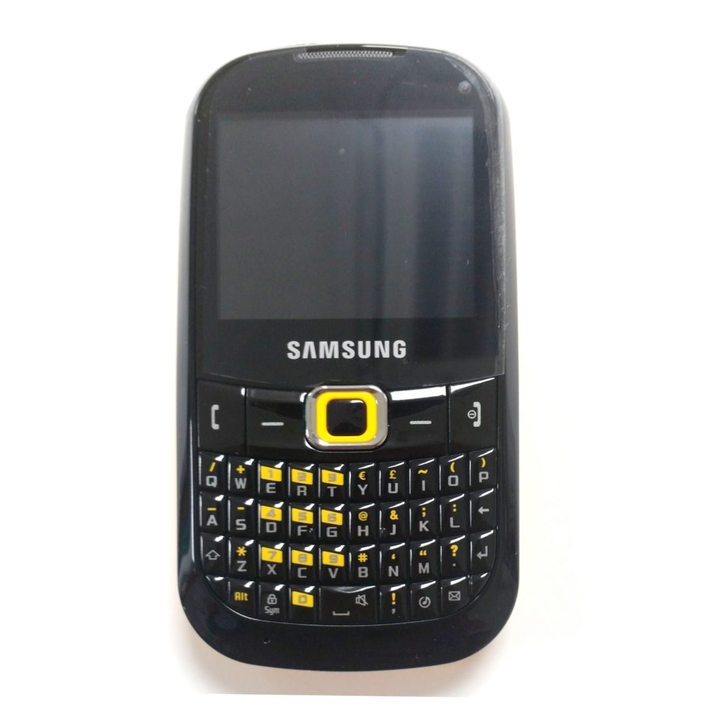 old samsung phones with keyboard