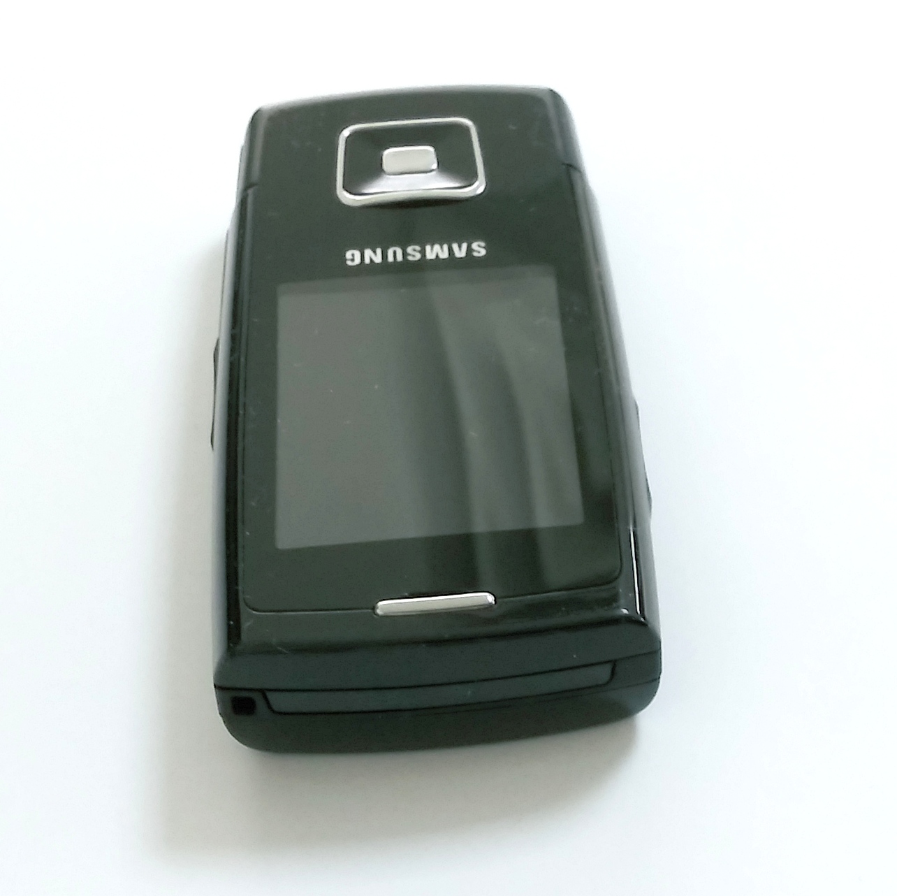 Samsung E900 Gsm Unlocked Triband With Camera Bluetooth Slim Slider Cell Phone Cellcityonline Com A Cell Phones Collectors Site