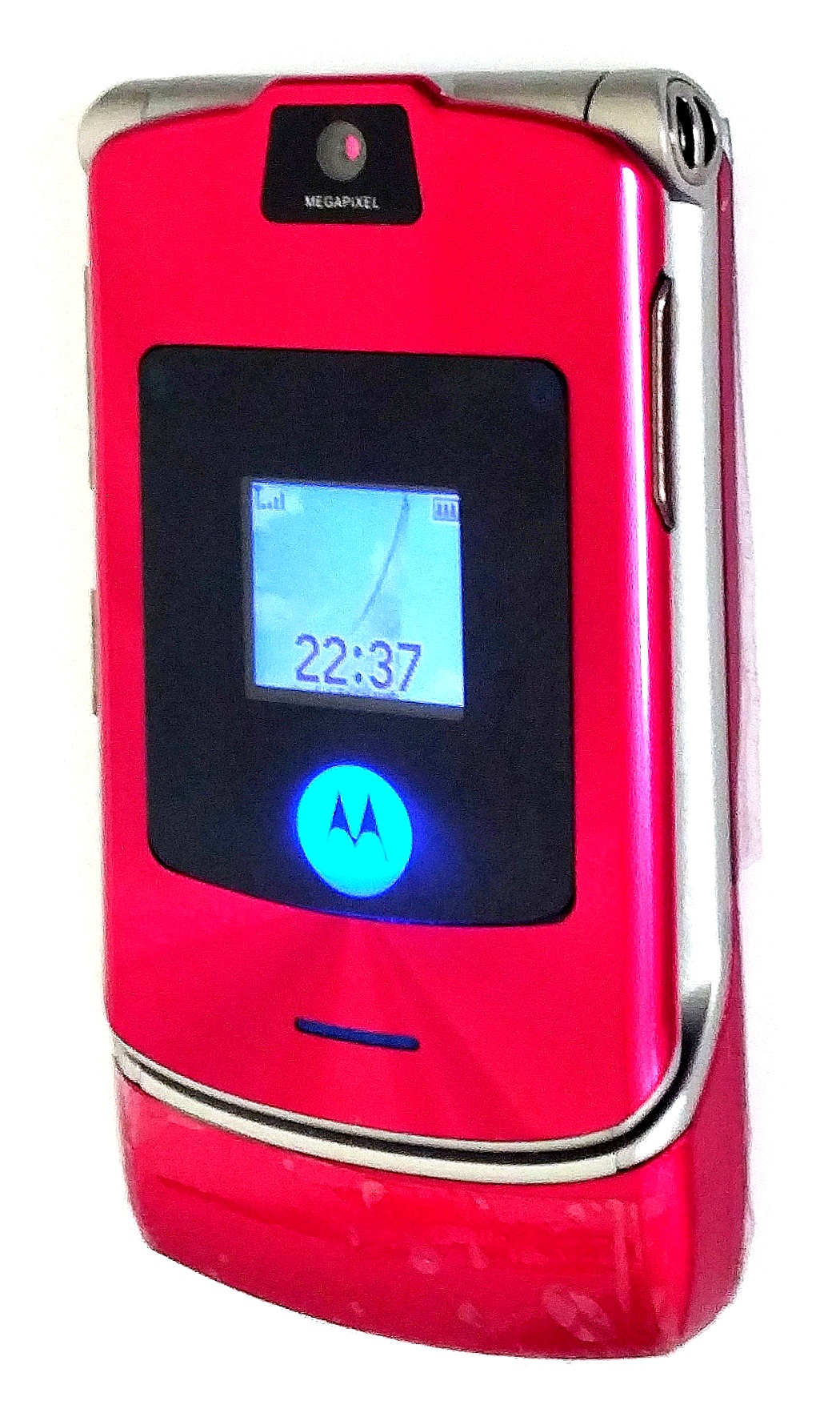 Motorola razr v3 не заряжается от usb